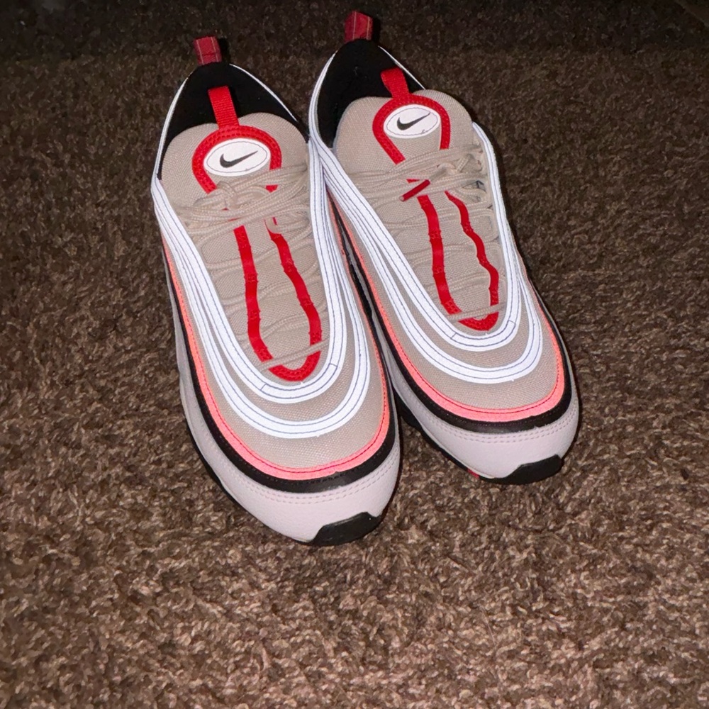 Nike Air Max 97 ‘Gundam’ Men's Sneakers White/Blue/Black/Red Size 11.5